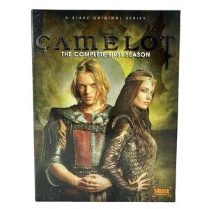 Camelot: the Complete First Season DVD 2011 Starz Originals Tested